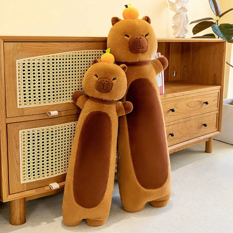 Capybara Grande Peluche - vue 4