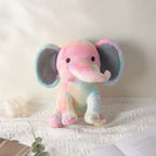 Doudou Éléphant 25 Cm - Multiples Couleurs - vue 12