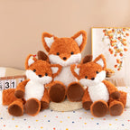 Classique Beau Renard en Peluche - vue 3