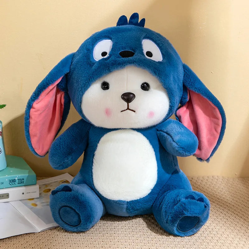 Ours en Peluche avec Vetement - vue 2