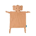 Doudou Plat Éléphant Orange - vue 2