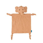 Doudou Plat Éléphant Orange - vue 2