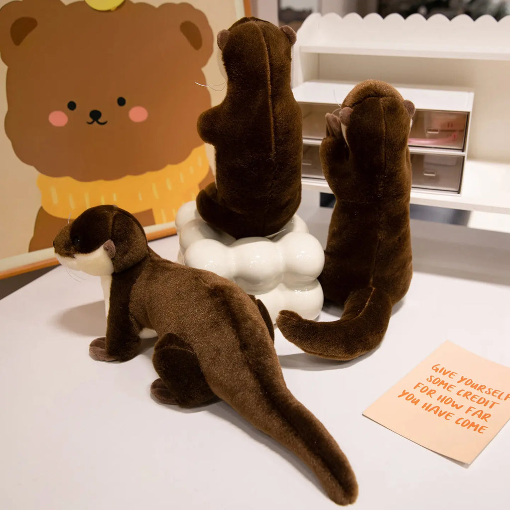 Peluche Loutre Pas Cher - vue 6