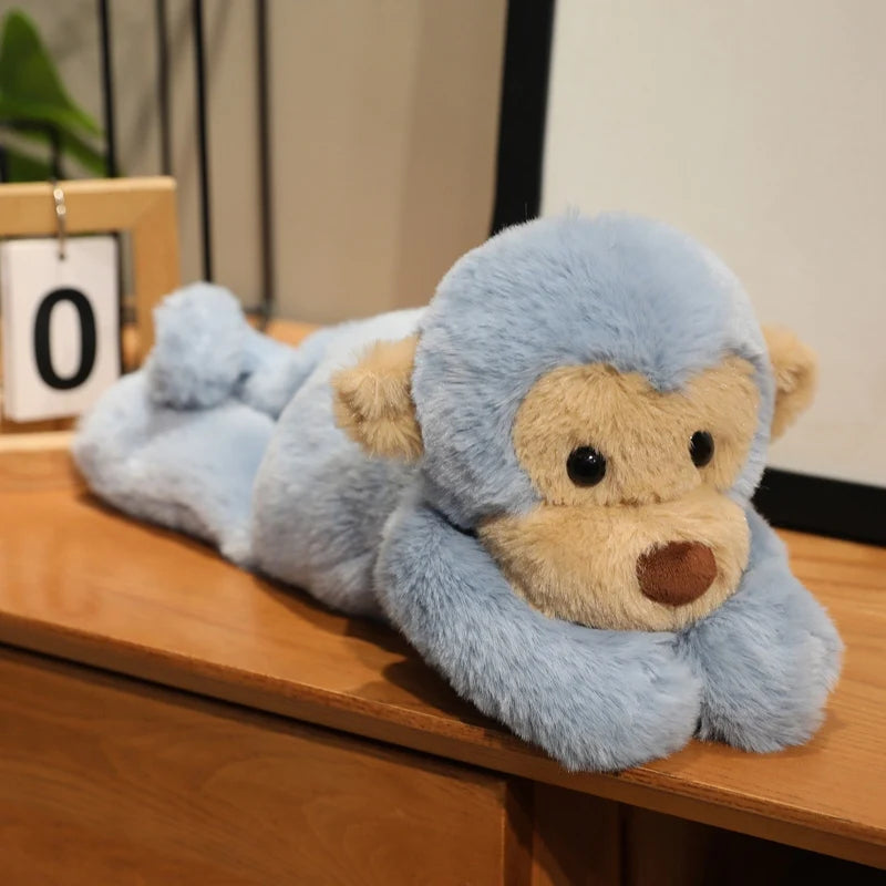 Peluche Singe Bleu - vue 3