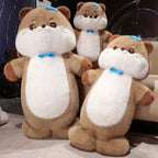 Loutre Peluche Geante - vue 2