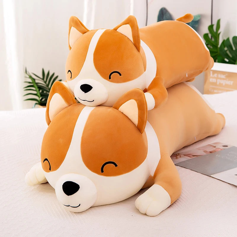 Peluche Shiba Geant - vue 2