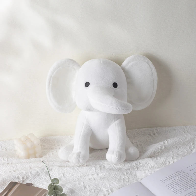 Doudou Éléphant 25 Cm - Multiples Couleurs - vue 7