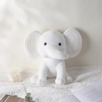 Doudou Éléphant 25 Cm - Multiples Couleurs - vue 7
