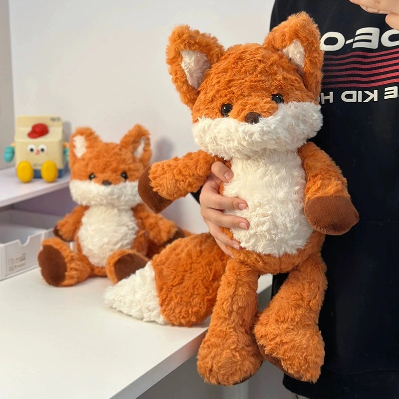 Classique Beau Renard en Peluche - vue 2