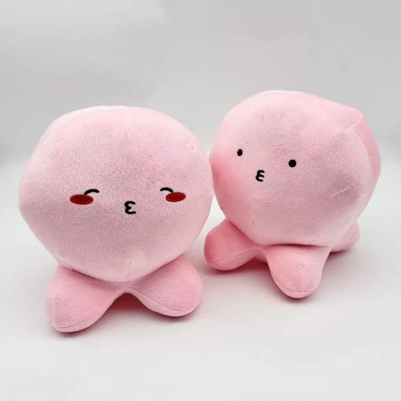 Doudou Pieuvre Rose - vue 3