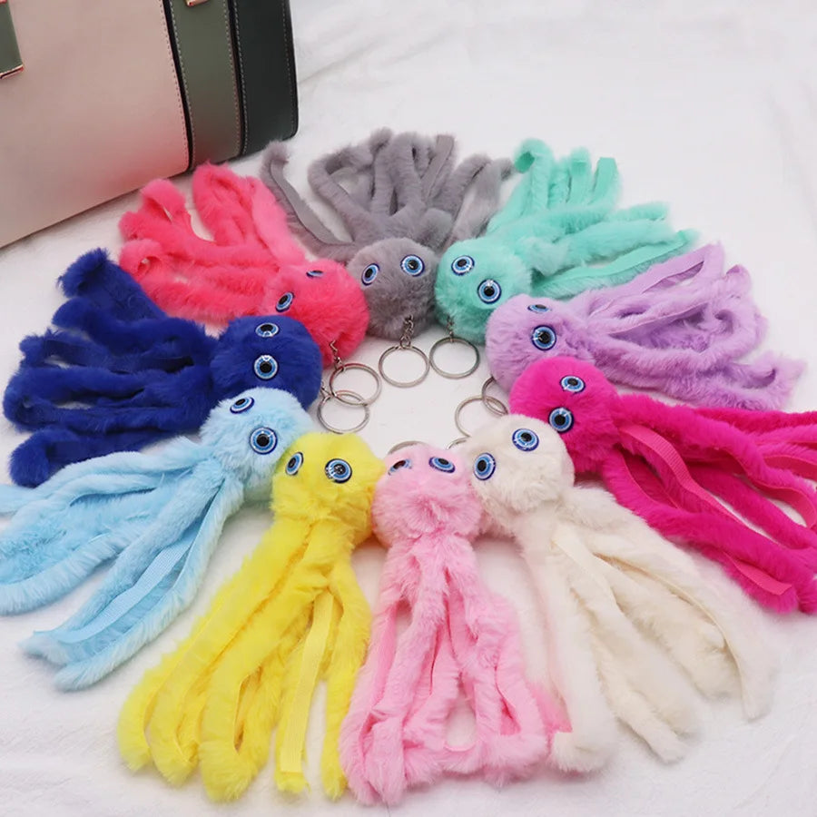 Pendentif Peluche Pieuvre - vue 12