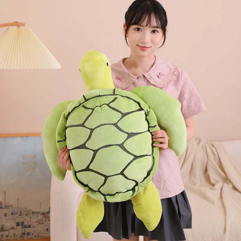Grande Peluche Tortue - vue 4