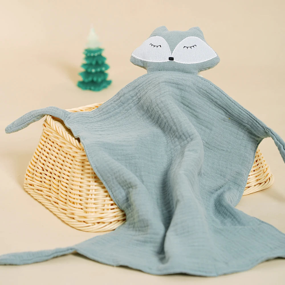 Doudou Plat Loup - vue 5