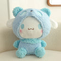 Doudou Panda Bleu - vue 2
