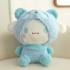 Doudou Panda Bleu - vue 2