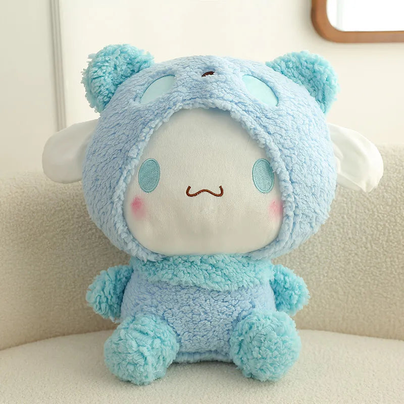 Doudou Panda Bleu - vue 2