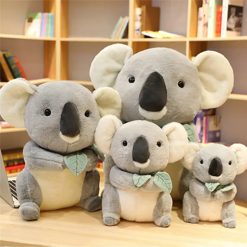 Peluche Koala avec Bambou - vue 2