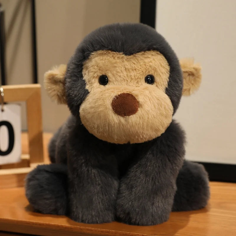 Peluche Singe Noir - vue 3