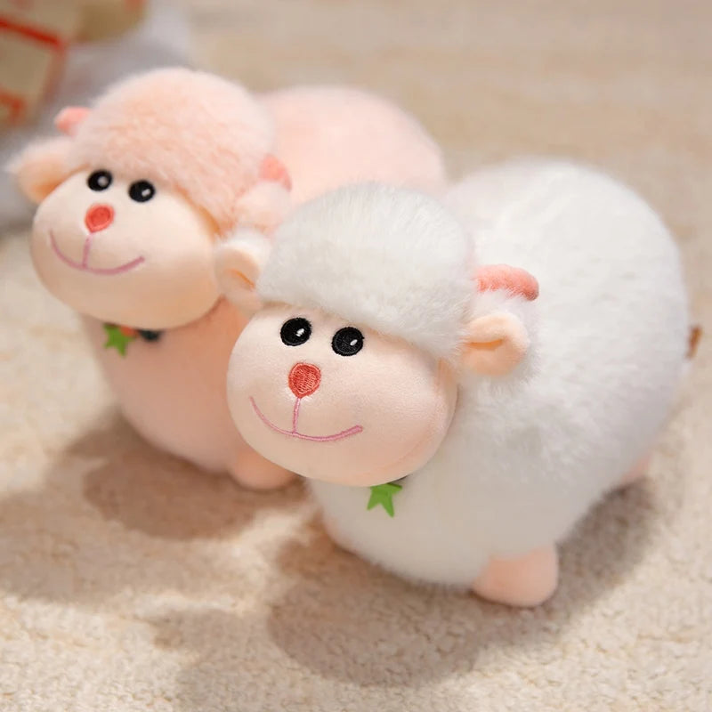 Peluche Mouton Souriant - 25 Cm - vue 3