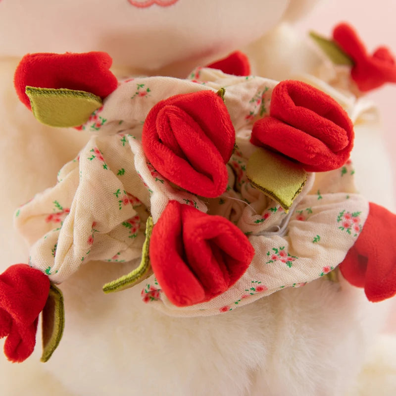 Peluche Mouton avec Bouquet de Fleurs - vue 5