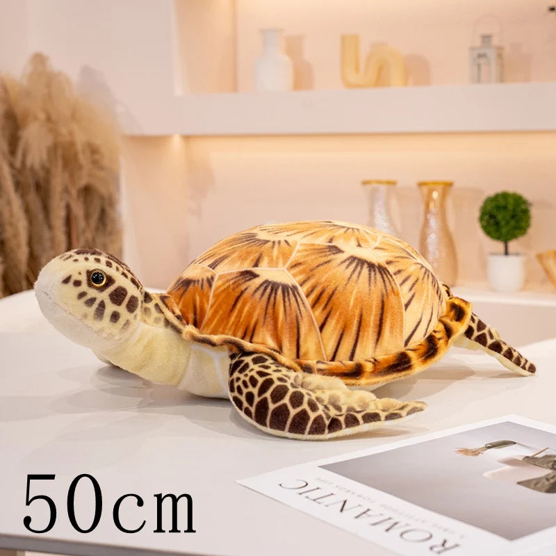 Peuche Tortue de Mer 50 Cm - vue 4