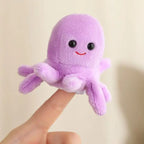 Doudou Pieuvre Violet Mini - vue 2