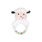 Hochet Peluche Animal et Plastique - vue 4