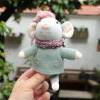 Peluche Petite Souris Habiller - vue 3
