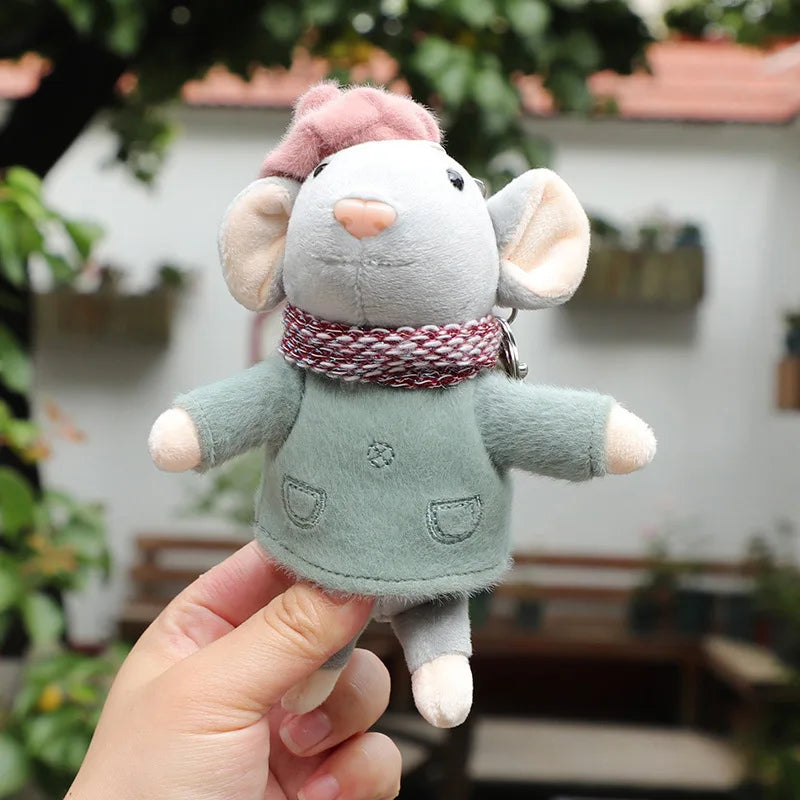 Peluche Petite Souris Habiller - vue 3