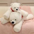 Ours Polaire en Peluche Blanc - vue 2