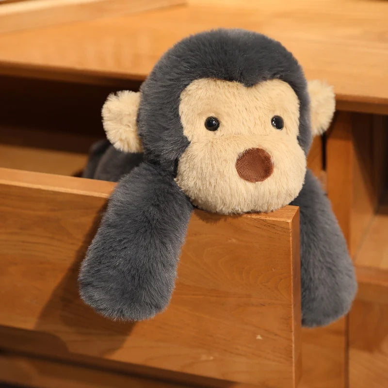Peluche Singe Noir - vue 5