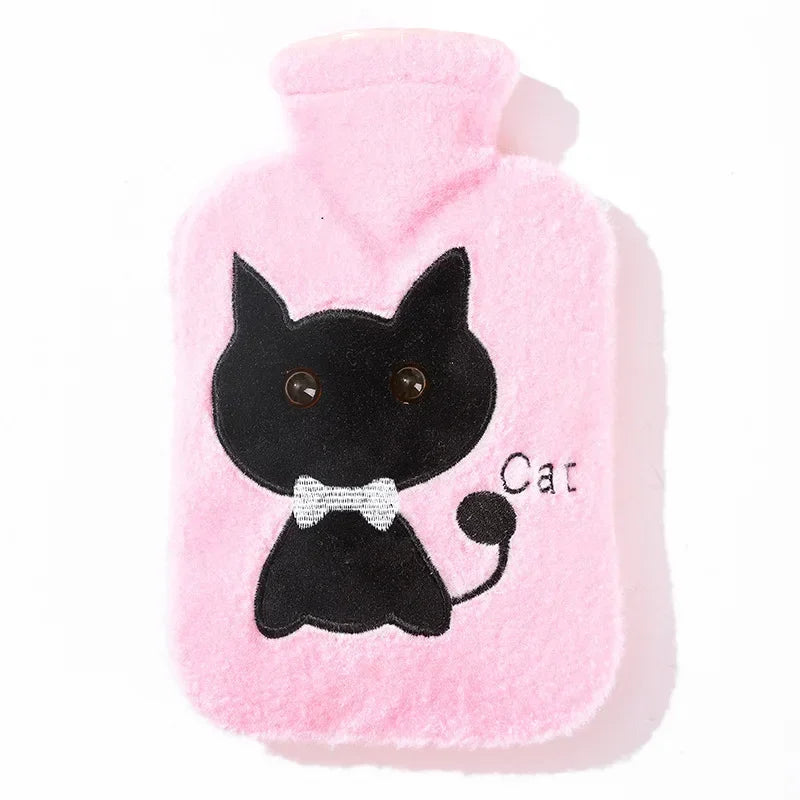 Bouillotte 500ml Motif Chat Noir - vue 2