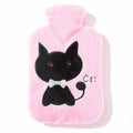 Bouillotte 500ml Motif Chat Noir - vue 2