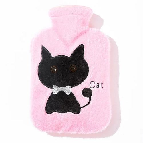 Bouillotte 500ml Motif Chat Noir - vue 2
