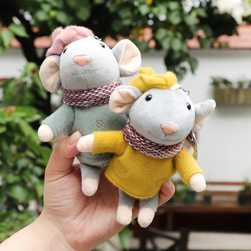 Peluche Petite Souris Habiller - vue 4