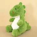 Doudou Dinosaure Vert - vue 2