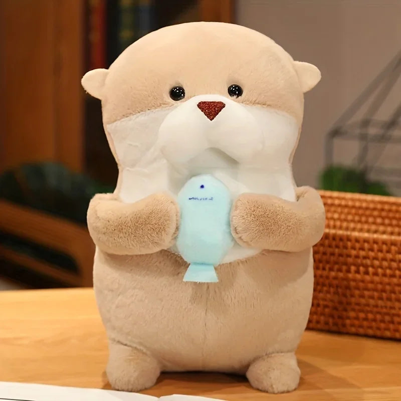 Peluche Loutre Calin - vue 4