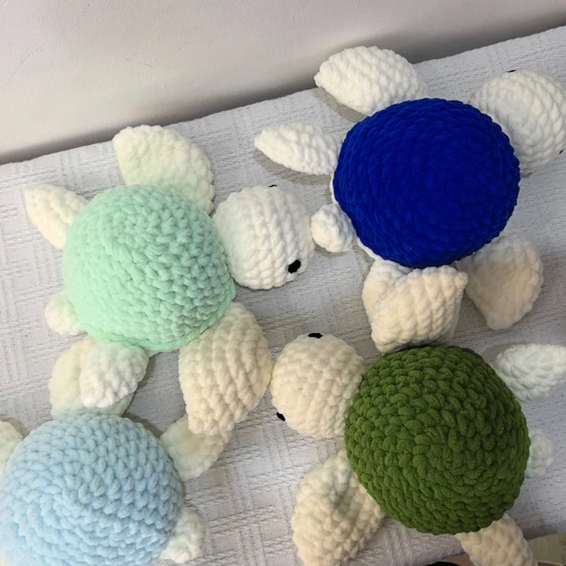 Doudou Tortue Crochet - vue 2