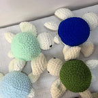 Doudou Tortue Crochet - vue 2