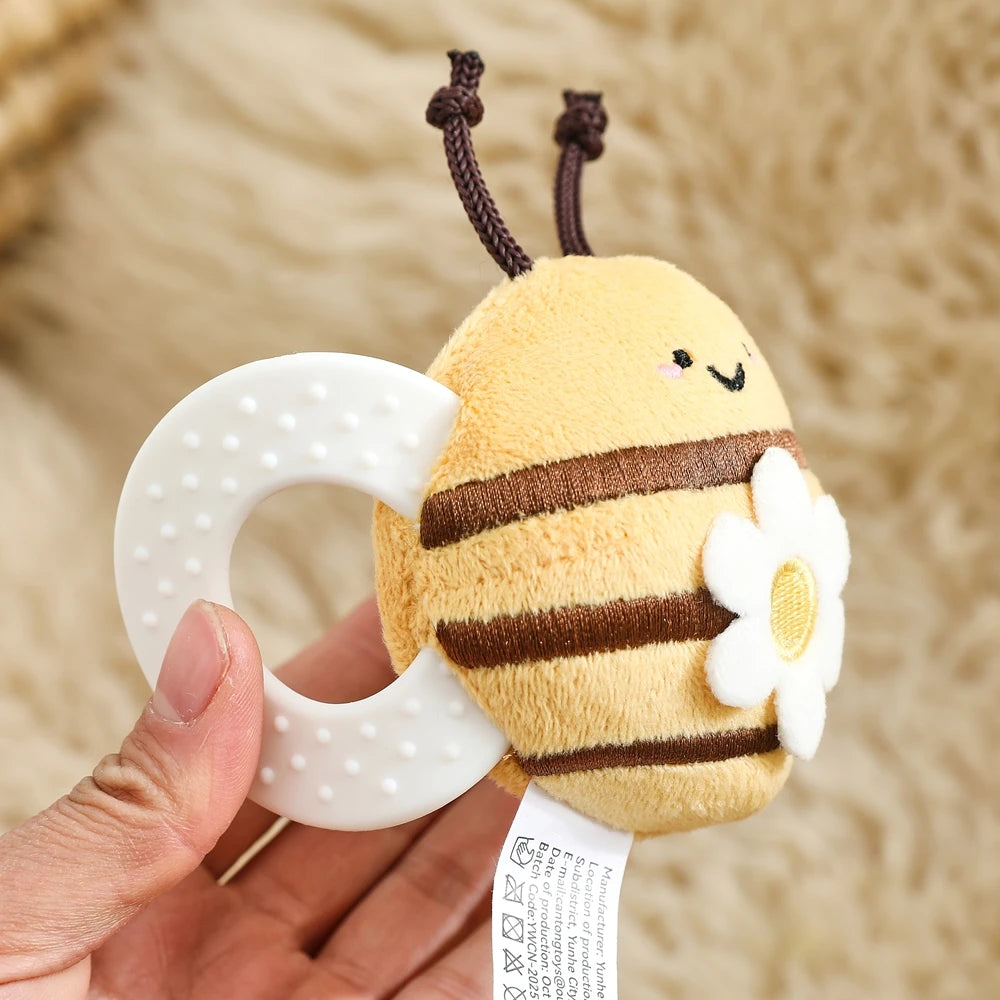 Doudou Hochet Abeille - vue 7