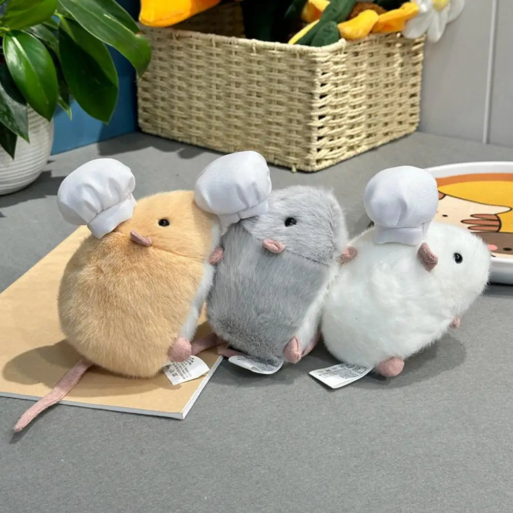 Doudou Souris Cuistot - vue 2