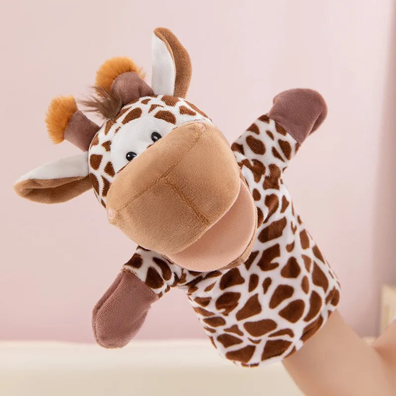 Doudou Marionnette Girafe - vue 3