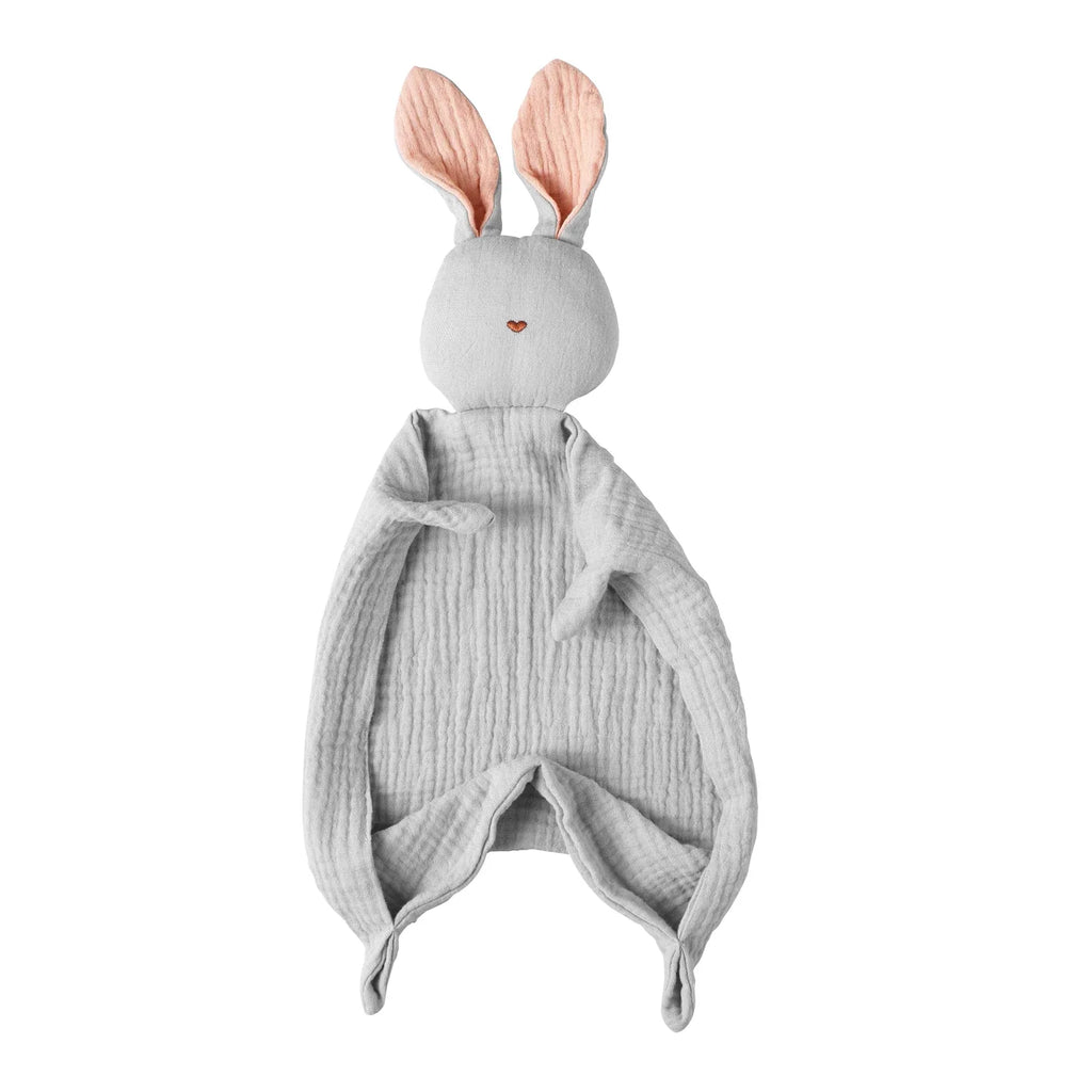 Doudou Lange Lapin - Multiples Couleurs - vue 5