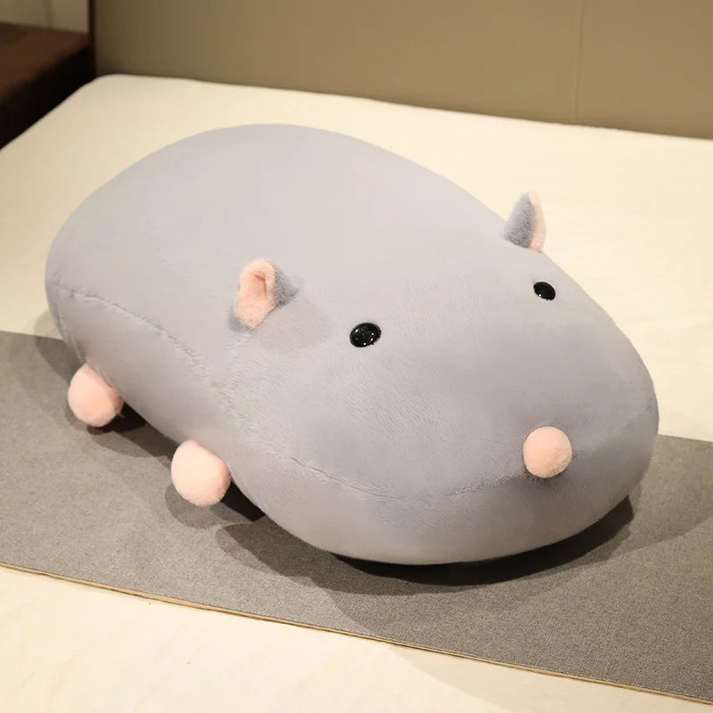 Peluche Grosse Souris Plate - vue 3