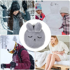 Chauffe Main en Peluche de Lapin - vue 3