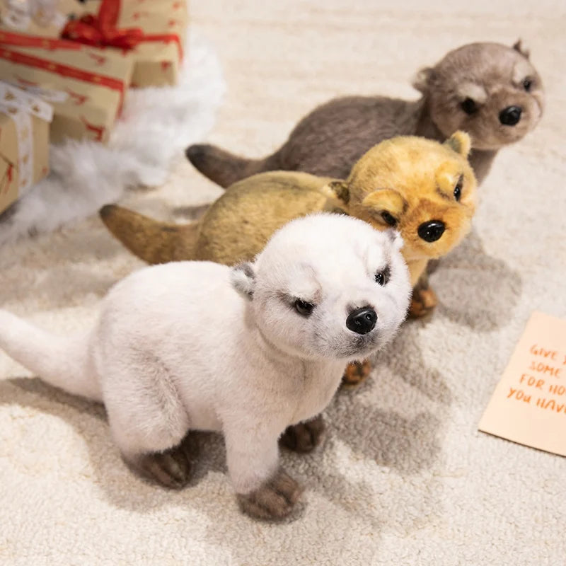 Peluche Loutre Réaliste - vue 7