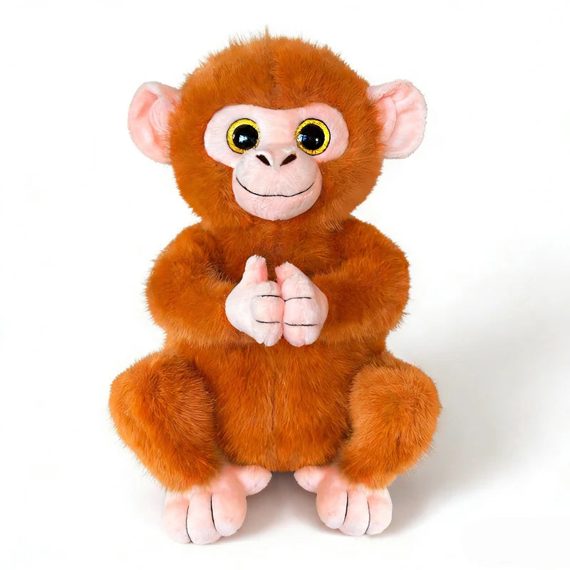 Peluche Singe avec Scratch - vue 3