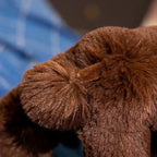 Peluche Caniche Marron - vue 6