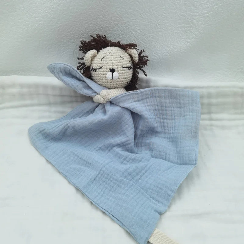 Doudou Mouchoir de Lion - vue 2