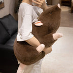 Peluche Souris Marron - vue 2